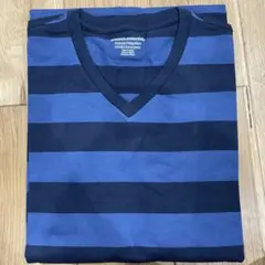 VネックTシャツ メンズ 半袖シャツ 2枚セット Mサイズ