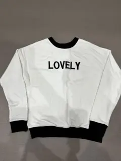 Rady LOVELY スウェット F ホワイトのサムネイル