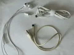 lightningケーブル USB タイプC 有線イヤホン