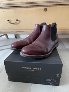 ウィールローブ WHEEL ROBE クロムエクセル 茶芯 　6h ウィールローブ WHEEL ROBE クロムエクセル 茶芯 6h - メルカリ