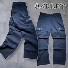 OAKLEY カーゴパンツ ブラック 黒 テック ミリタリー オークリー 31のサムネイル
