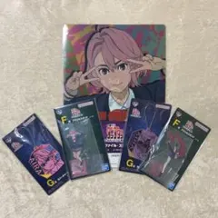 ダンダダン　一番くじ　白鳥愛羅　5点