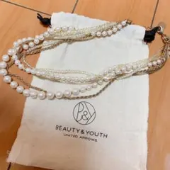 ネックレス　@beauty and youth