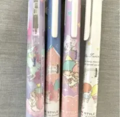 uniスタイルフィットリトルツインスターズ キキララ5色ホルダー3色ホルダー4種