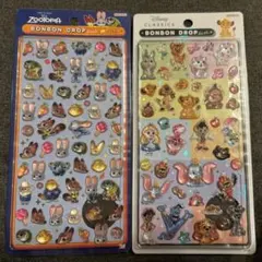 ボンボンドロップシール ズートピア ディズニークラシック