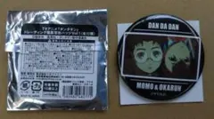 ダンダダン Animation Works展 缶バッジ オカルン モモ - メルカリ