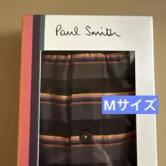 ポールスミス　ニットトランクス　Mサイズ　ボーダー　新品