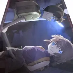 名探偵コナン 江戸川コナン 灰原 怪盗キッド クリアファイル セット