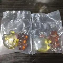 ポムポムプリン アクリルキーホルダー2個セット