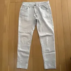 スキニーデニム ホワイトのサムネイル