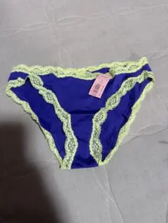 aimier feel エメフィール　紫と黄緑のショーツ Mサイズ