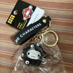 サンリオミャクミャク キーホルダー Expo 2025 シナモンロール　ブラック