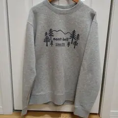 mont-bell コットンスウェットLサイズ