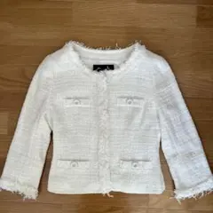 COUP DE CHANCE クードシャンス　ツイードジャケット　日本製　38