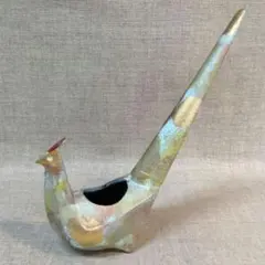 雉子香炉 青銅製 香炉 伝統工芸品 雉子香炉 青銅製 香炉 伝統工芸品 - メルカリ