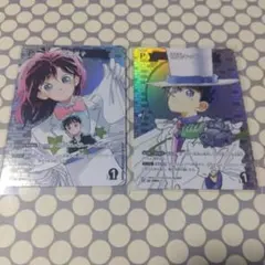 ♡新品♡非売品♡名探偵コナン 怪盗キッド 推しキャラカード ♡新品♡非売品♡名探偵コナン 怪盗キッド 推しキャラカード 名探偵コナン