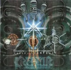 ＊中古CD KREATOR/cause for conflict(国内盤)