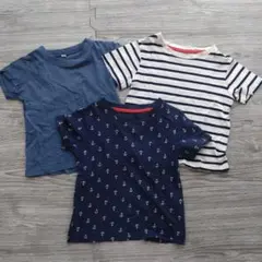 半袖 Tシャツ 3枚セット　綿100