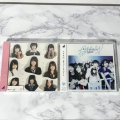 乃木坂46 気づいたら片想い 夏のFree&Easy CD 2枚セット