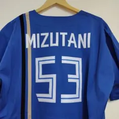 北海道日本ハムファイターズ 53水谷瞬 ビジターユニフォーム　XLのサムネイル