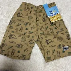 【新品】男の子　パンツ　110cm 綿100% タグ付き　サーフィン柄