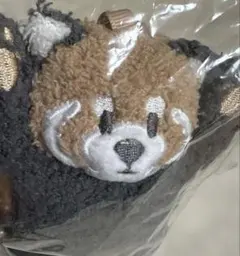 グラニフ　イカクぬいぐるみチャーム(ボア)