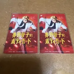 赤羽骨子のボディガード 使用済み ムビチケ