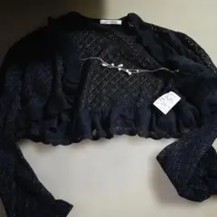 axes femme ボレロ ブラック Mサイズのサムネイル