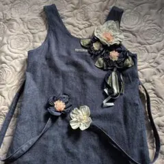 ポテチーノ、デニム、ジャンパースカート