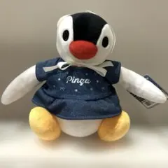 ピングー NEO ファッション ぬいぐるみ デニムver. ピンガのサムネイル
