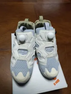 Reebok Pump Fury ホワイト/グレー/イエロー　未使用品