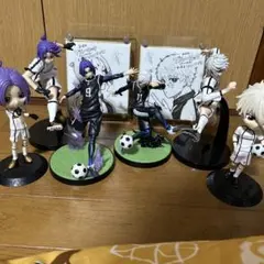 ブルーロック　with CAT 凪誠士郎 御影玲王　4体セット ブルーロック with CAT 凪誠士郎 御影玲王 4体セット - メルカリ
