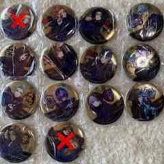 ツイステ 缶バッジ