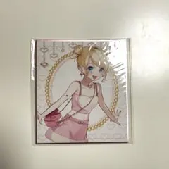 鏡音リン ミニ色紙