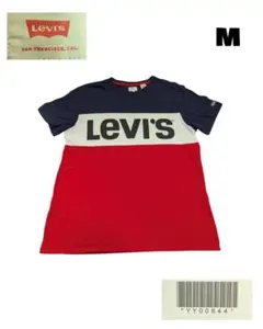 Levi's　切替　　Tシャツ M