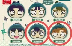 【忍たま乱太郎】 六年は組 ミニポーチキーホルダーガチャ