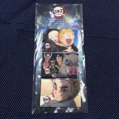 【値下げ】鬼滅の刃 無限列車 スクエア缶バッジセットC