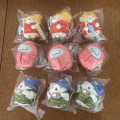 L-Breath×すみっコぐらしコラボ限定ゼビオてのりぬいぐるみ しろくま9点