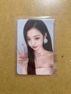 IVE ウォニョン AMUSE トレカ