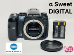 【美品/動作OK】コニカミノルタ α Sweet DIGITAL バッテリー付のサムネイル