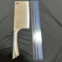 中華包丁 ステンレス製 刃渡り約15cm 一体型のサムネイル