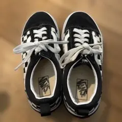 VANS チェック柄 スニーカー