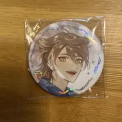 ART OF NJISANJI ランダムマット箔押し缶バッジ 伏見ガク - メルカリ