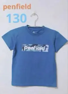 Penfield キッズ 半袖Tシャツ ブルー 小学生男子130のサムネイル