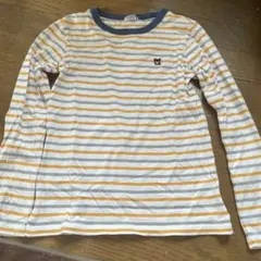 DOUBLE 長袖カットソー 176cm ストライプ