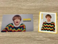 高橋恭平　Doki it 特典　クリアソロカード　切手風ステッカー　なにわ男子