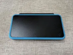New 2DS LL 本体　ブラック/ブルー