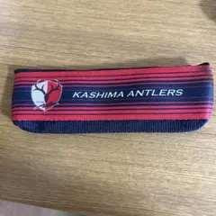 鹿島アントラーズペンケース スリム 美品