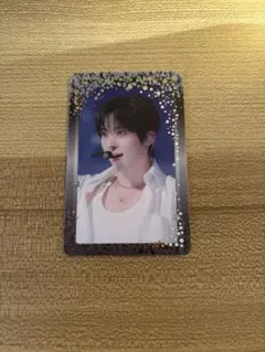 ATEEZ ユノ SBS歌謡祭 トレカ