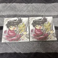 劇場版　鬼滅の刃　富岡義勇　入場特典　2枚セット